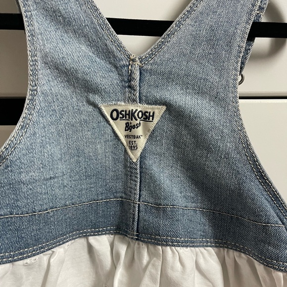 OshKosh B’gosh Overall dress - Picture 3 of 5